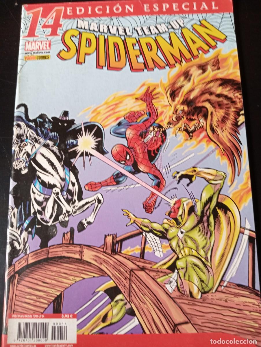 C&oacute;mics: MARVEL TEAM-UP SPIDERMAN n&ordm;14 - PANINI - Foto 1