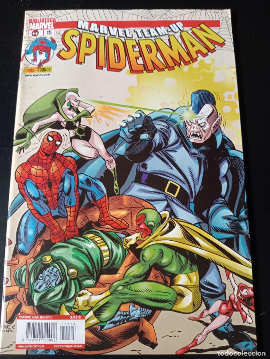 C&oacute;mics: MARVEL TEAM-UP SPIDERMAN n&ordm;15 - PANINI - Foto 1
