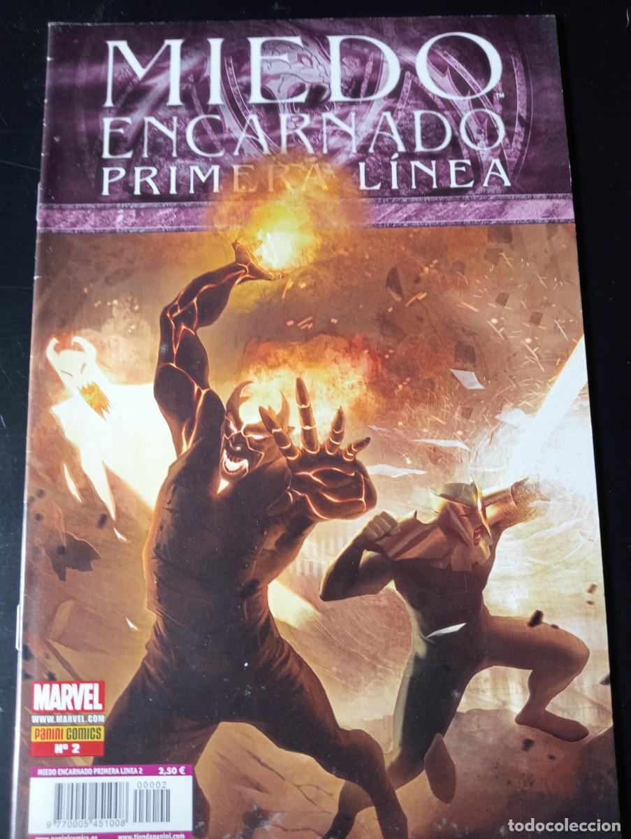 C&oacute;mics: MIEDO ENCARNADO - PRIMERA LINEA n&ordm;2 - Foto 1
