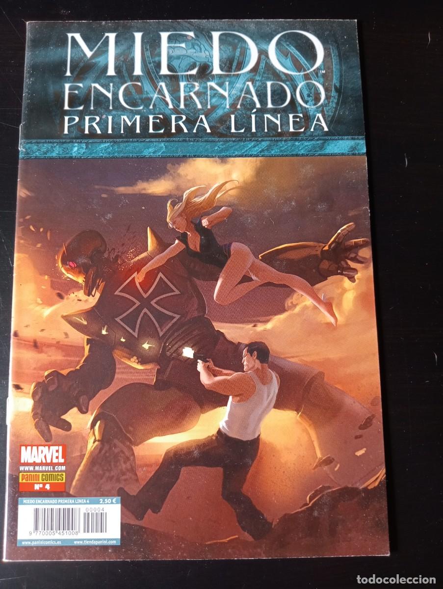 C&oacute;mics: MIEDO ENCARNADO - PRIMERA LINEA n&ordm;4 - Foto 1
