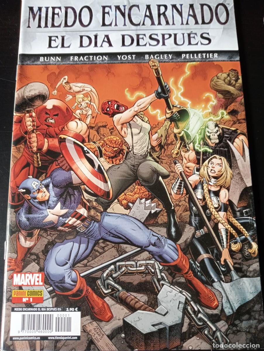 C&oacute;mics: MIEDO ENCARNADO - EL DIA DESPUES n&ordm;1 - Foto 1