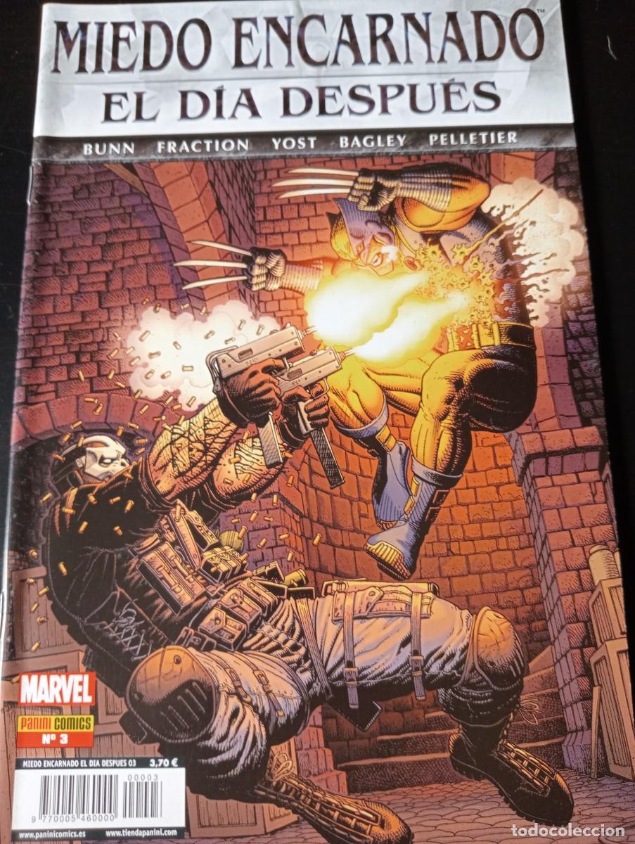 C&oacute;mics: MIEDO ENCARNADO - EL DIA DESPUES n&ordm;3 - Foto 1