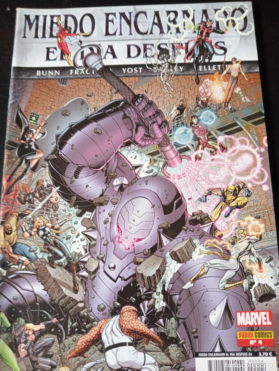 C&oacute;mics: MIEDO ENCARNADO - EL DIA DESPUES n&ordm;4 - Foto 1