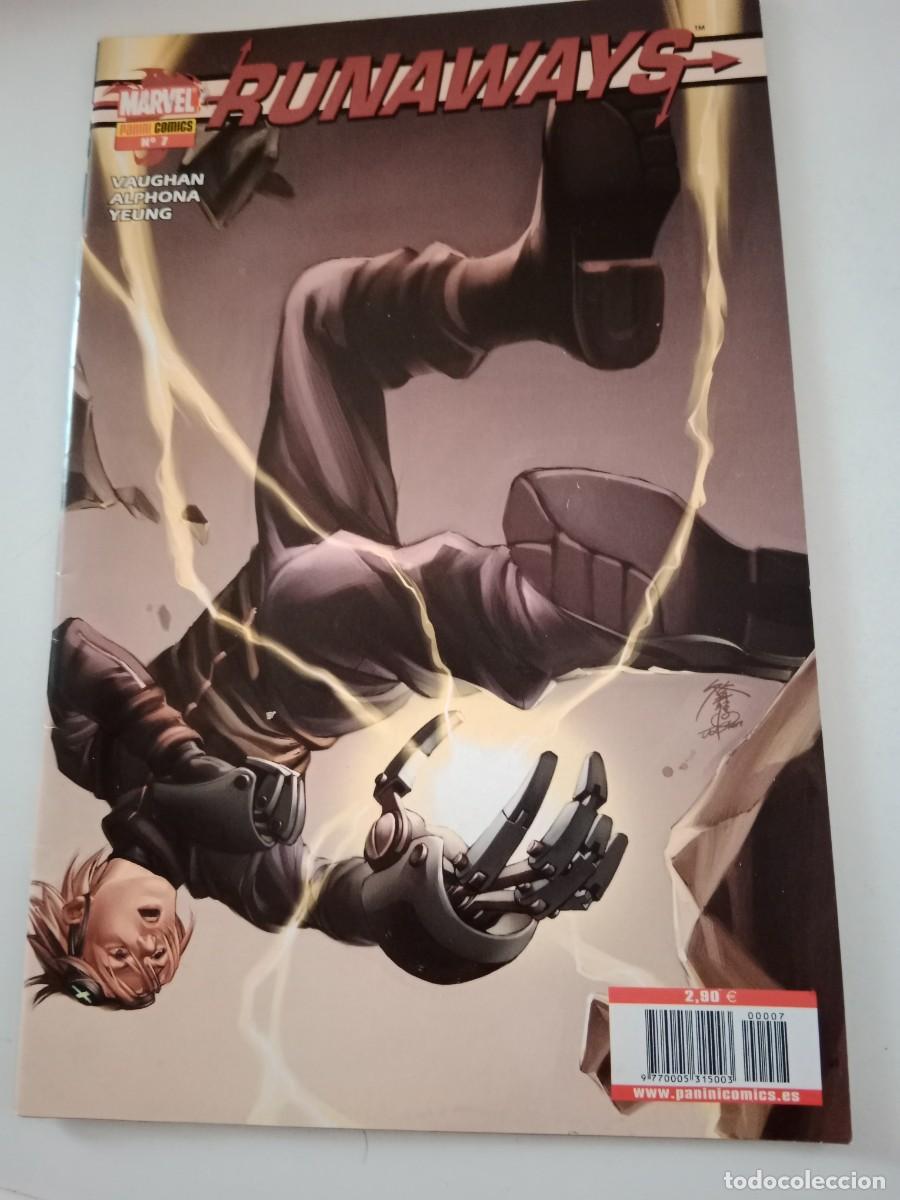 C&oacute;mics: RUNAWAYS. N&deg;. 7 VAUGHAN PANINI - Foto 1