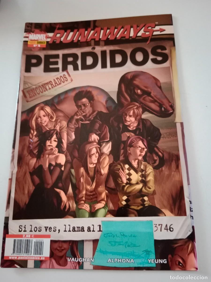 C&oacute;mics: RUNAWAYS. N&deg;. 9 VAUGHAN PANINI - Foto 1