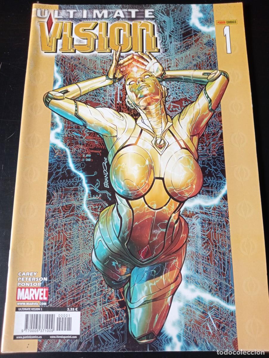 C&oacute;mics: ULTIMATE VISION n&ordm;1 de 2 - Foto 1