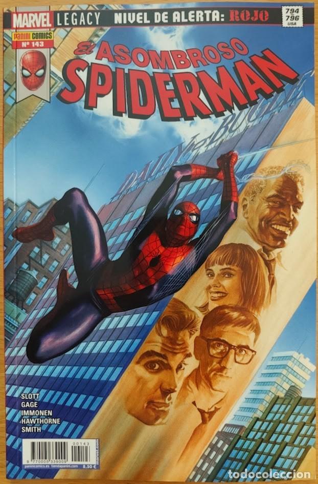 C&oacute;mics: ASOMBROSO SPIDERMAN VOL 7, 143. PANINI. - Foto 1