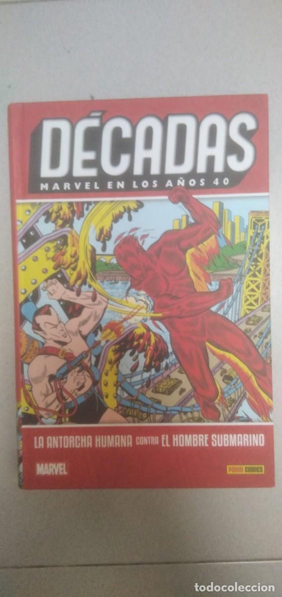 C&oacute;mics: MARVEL DECADAS 40 OPORTUNIDAD - Foto 1