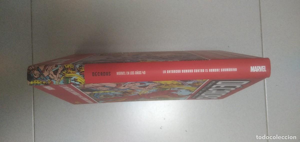 C&oacute;mics: MARVEL DECADAS 40 OPORTUNIDAD - Foto 2