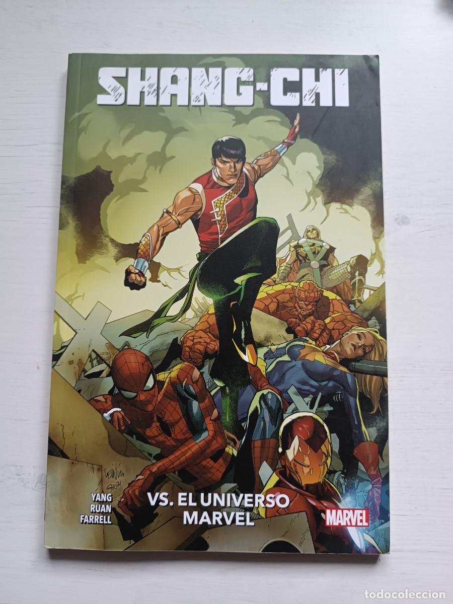 C&oacute;mics: Shang-Chi vs. el universo Marvel 2 - Foto 1