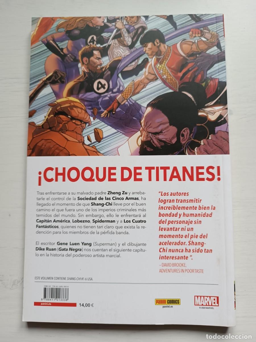 C&oacute;mics: Shang-Chi vs. el universo Marvel 2 - Foto 2