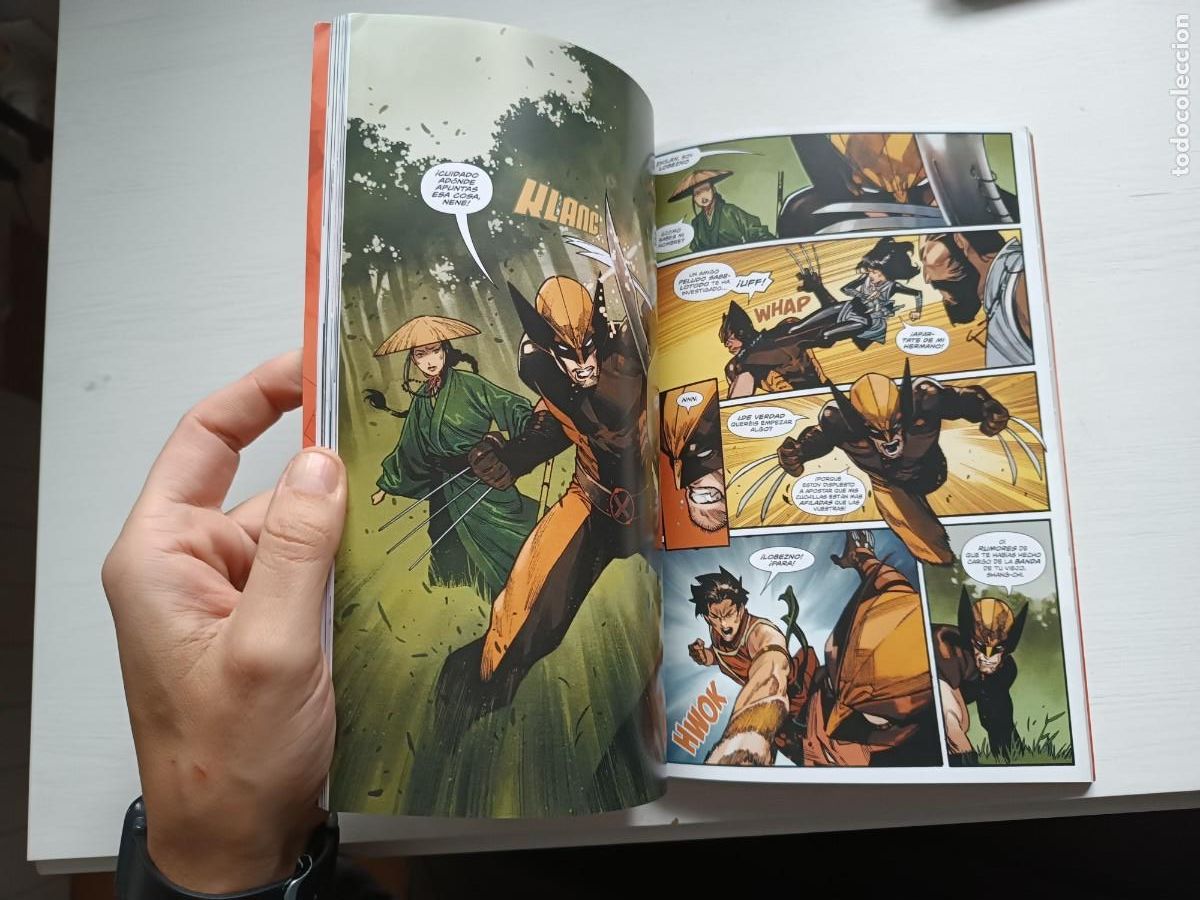 C&oacute;mics: Shang-Chi vs. el universo Marvel 2 - Foto 4
