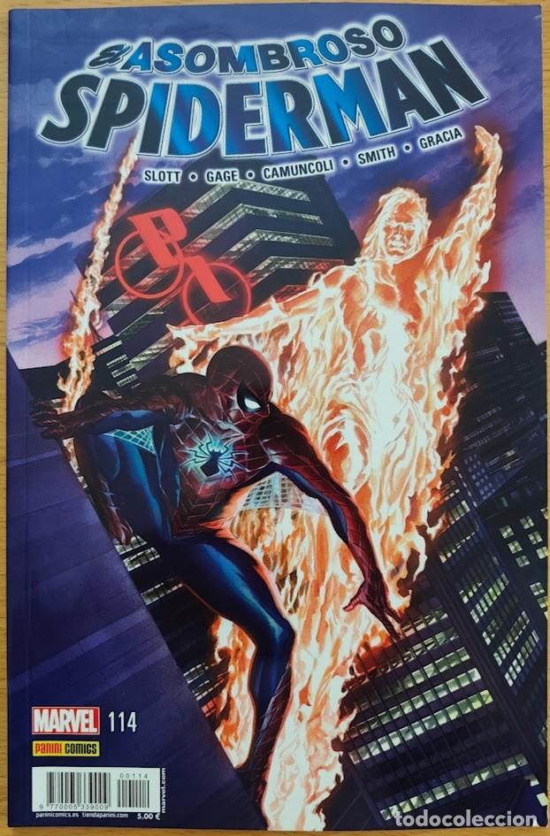 C&oacute;mics: ASOMBROSO SPIDERMAN VOL 7, 114. PANINI - Foto 1