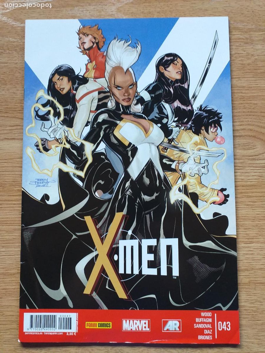 C&oacute;mics: X-MEN - N&ordm; 43 - Linaje - PANINI - Foto 1