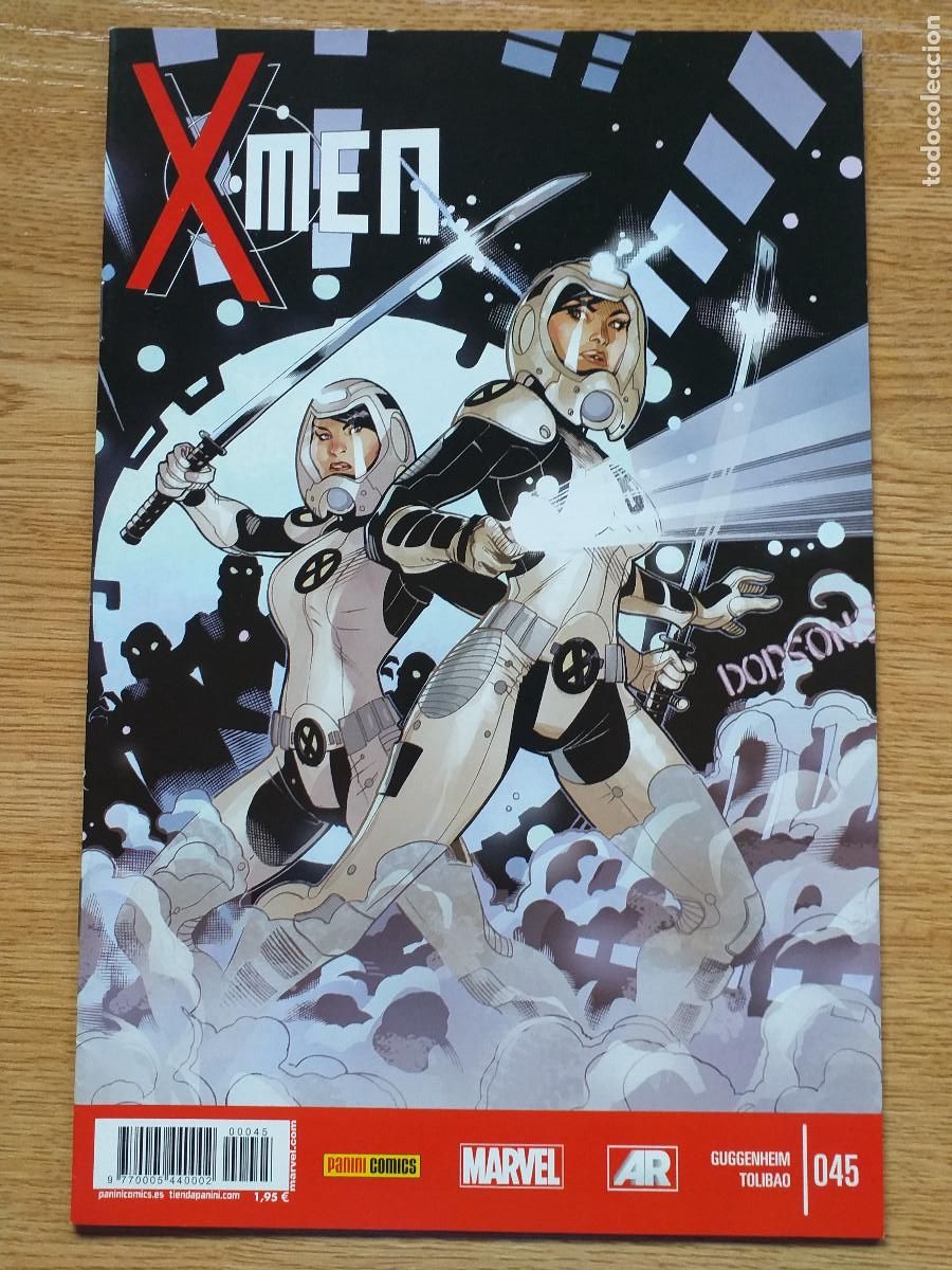 C&oacute;mics: X-MEN - N&ordm; 45 - Ex&oacute;geno - PANINI - Foto 1