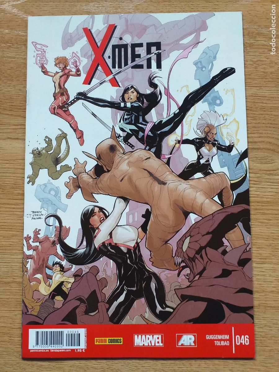 C&oacute;mics: X-MEN - N&ordm; 46 - Ex&oacute;geno - PANINI - Foto 1