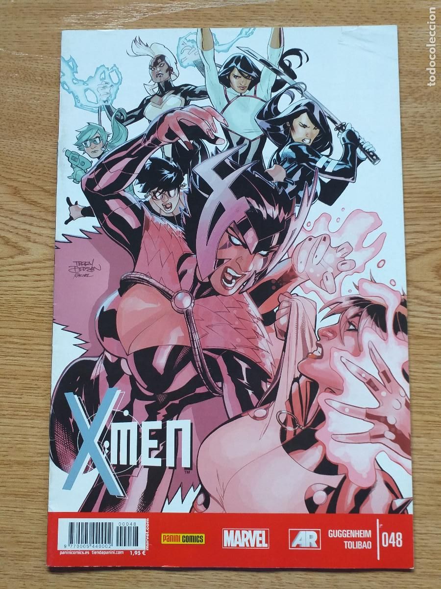 C&oacute;mics: X-MEN - N&ordm; 48 - Ex&oacute;geno - PANINI - Foto 1