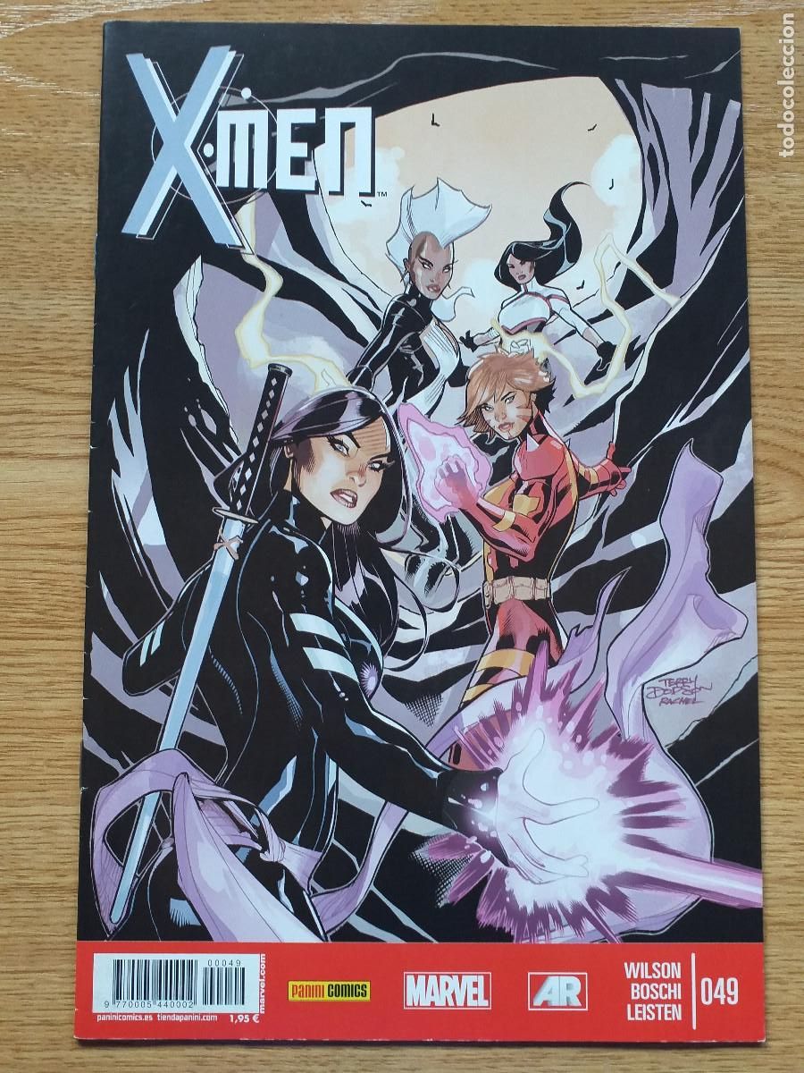 C&oacute;mics: X-MEN - N&ordm; 49 - El mundo ardiente - PANINI - Foto 1