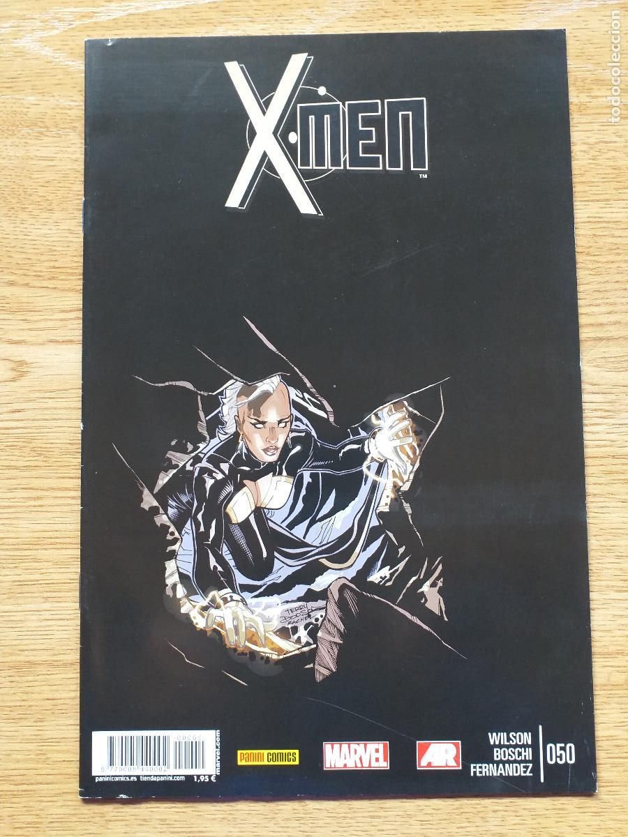 C&oacute;mics: X-MEN - N&ordm; 50 - El mundo ardiente - PANINI - Foto 1