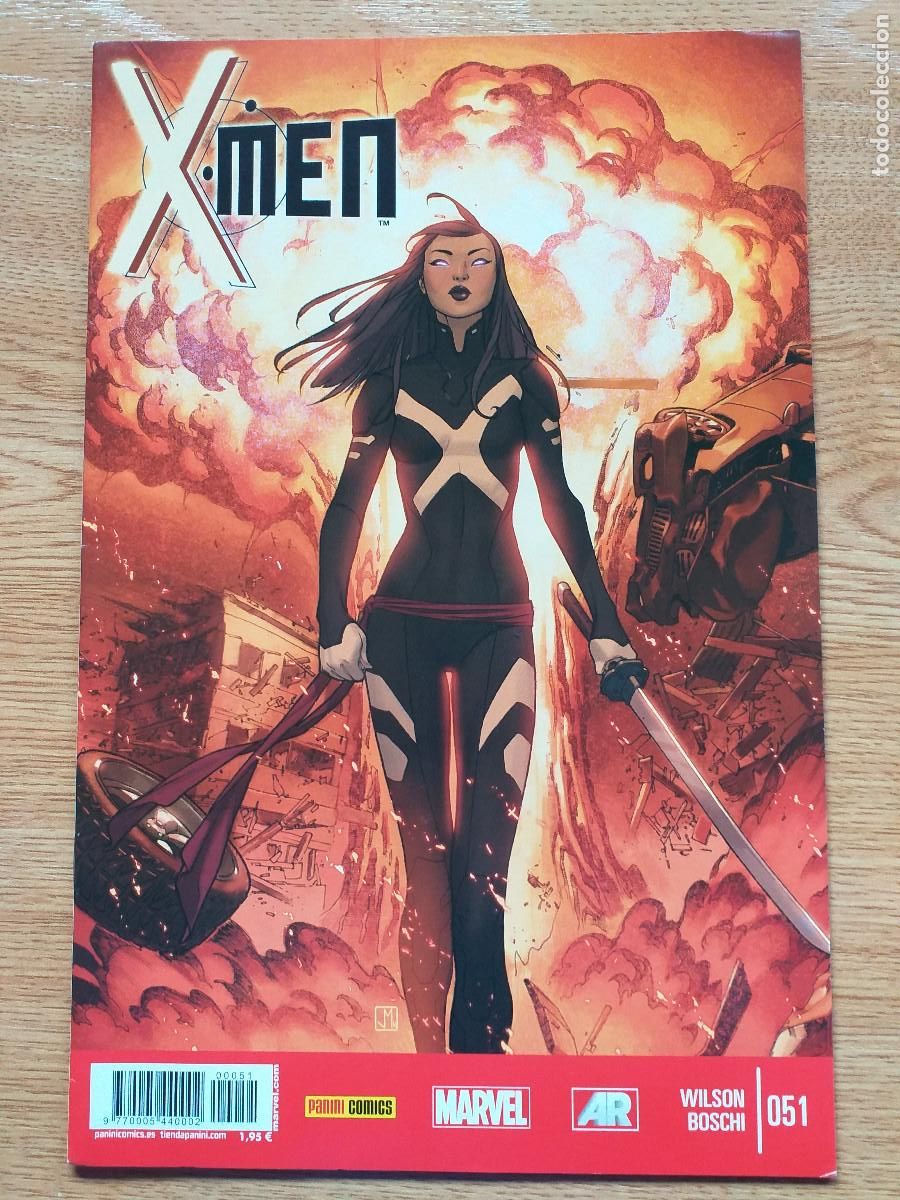 C&oacute;mics: X-MEN - N&ordm; 51 - El mundo ardiente - PANINI - Foto 1