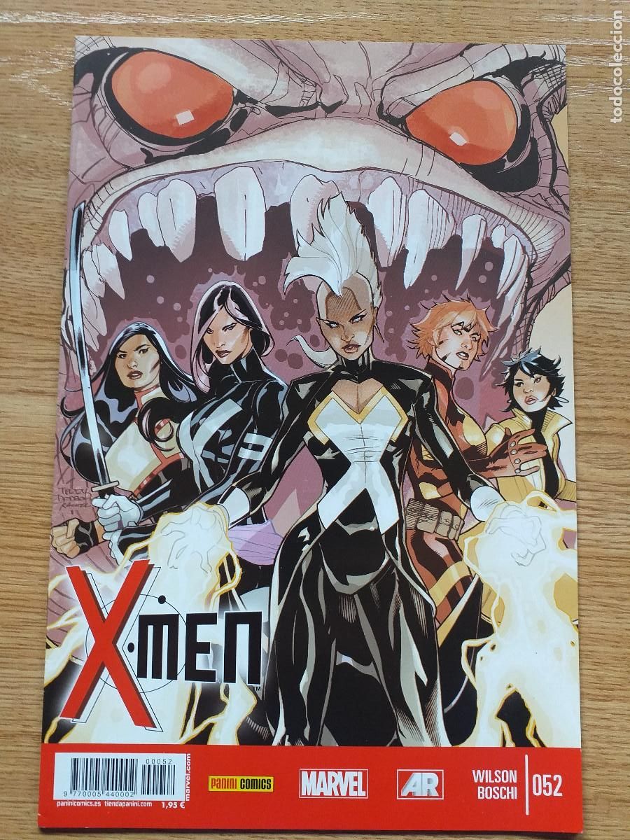 C&oacute;mics: X-MEN - N&ordm; 52 - El mundo ardiente - PANINI - Foto 1