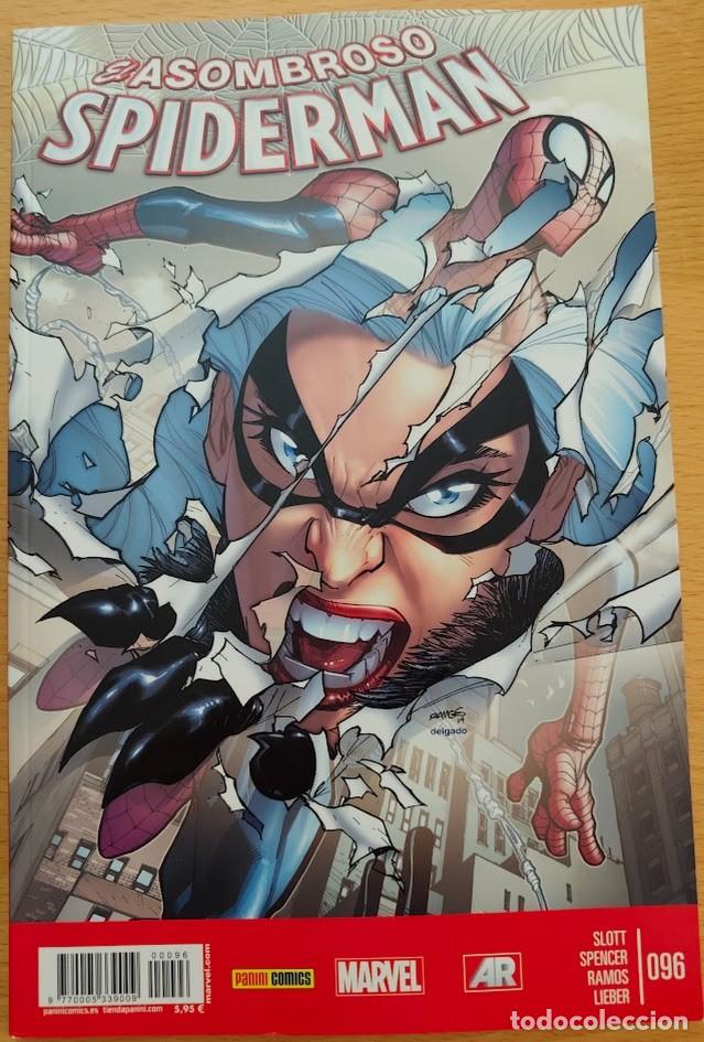 C&oacute;mics: ASOMBROSO SPIDERMAN VOL 7, 96. PANINI - Foto 1