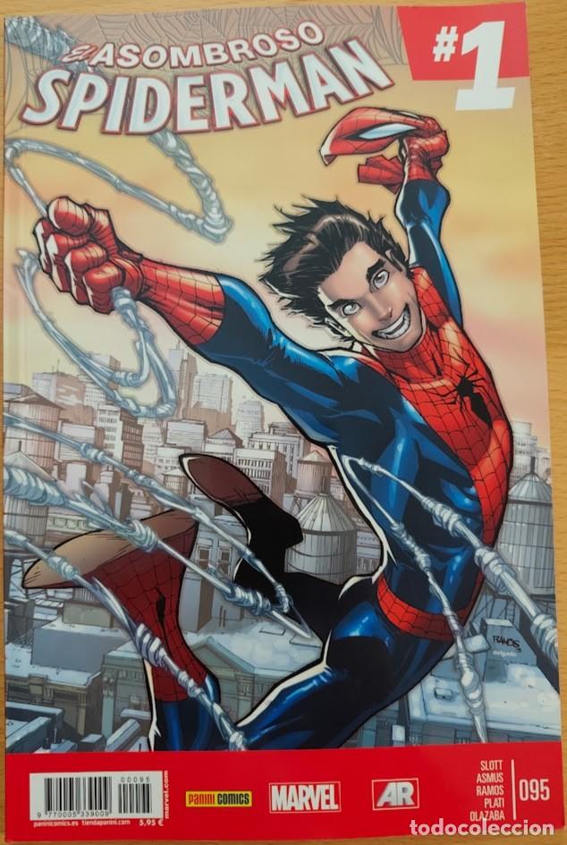 C&oacute;mics: ASOMBROSO SPIDERMAN VOL 7, 95. PANINI - Foto 1