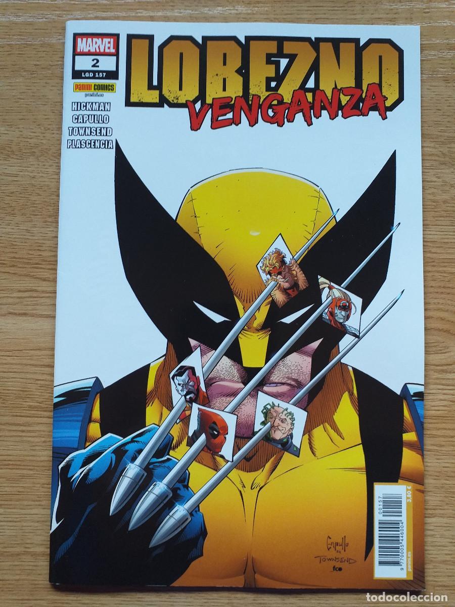 C&oacute;mics: LOBEZNO - N&ordm; 157 - Venganza 2 - PANINI - Foto 1