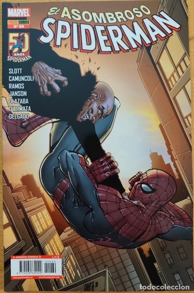 C&oacute;mics: ASOMBROSO SPIDERMAN VOL 7, 69. PANINI - Foto 1
