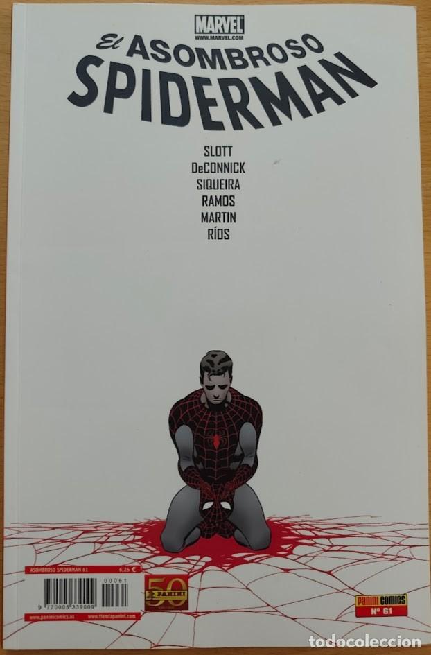 C&oacute;mics: ASOMBROSO SPIDERMAN VOL 7, 61. PANINI - Foto 1