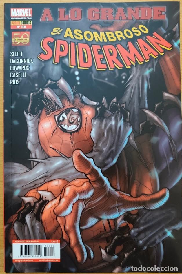 C&oacute;mics: ASOMBROSO SPIDERMAN VOL 7, 60. PANINI - Foto 1