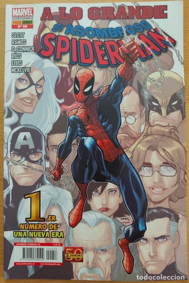 C&oacute;mics: ASOMBROSO SPIDERMAN VOL 7, 58. PANINI - Foto 1