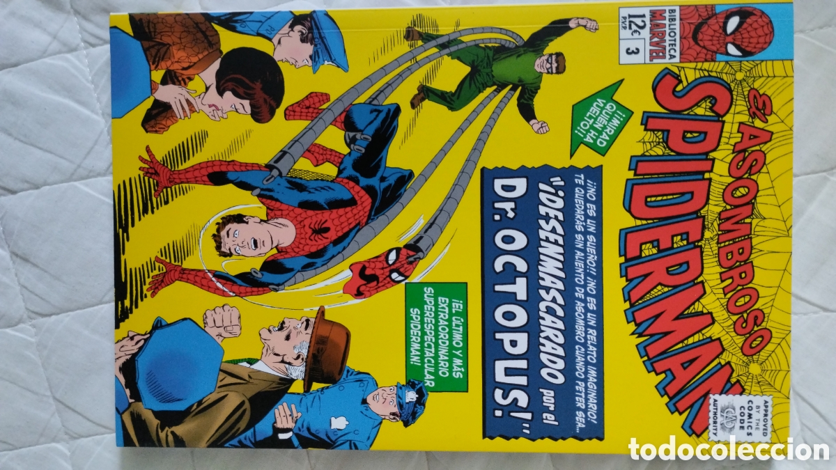 C&oacute;mics: El Asombroso Spiderman. 5 primeros vol&uacute;menes - Foto 3