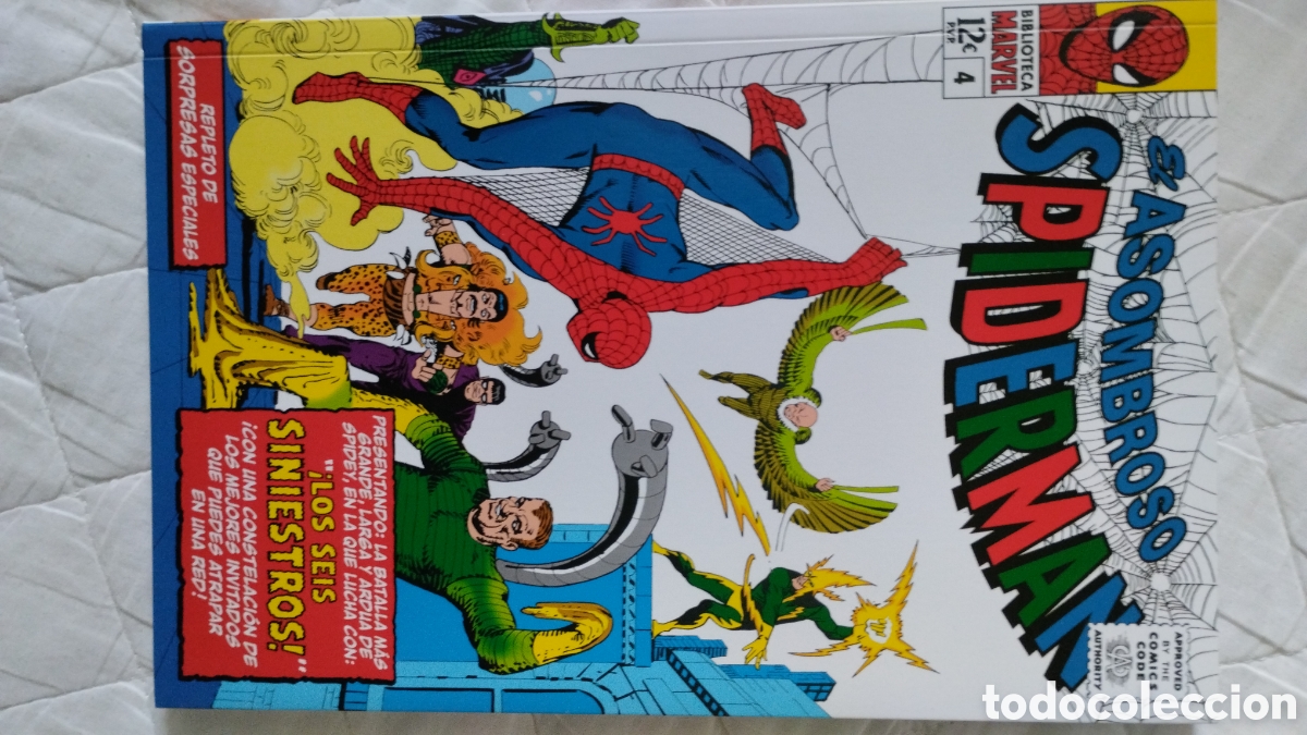 C&oacute;mics: El Asombroso Spiderman. 5 primeros vol&uacute;menes - Foto 4