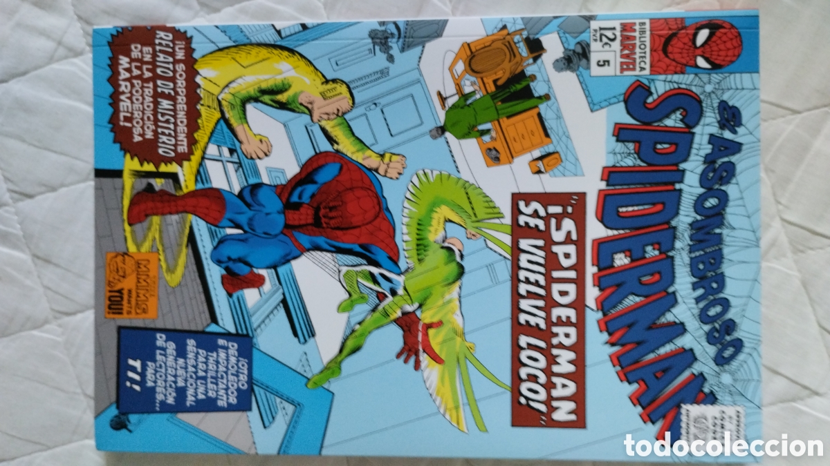 C&oacute;mics: El Asombroso Spiderman. 5 primeros vol&uacute;menes - Foto 5
