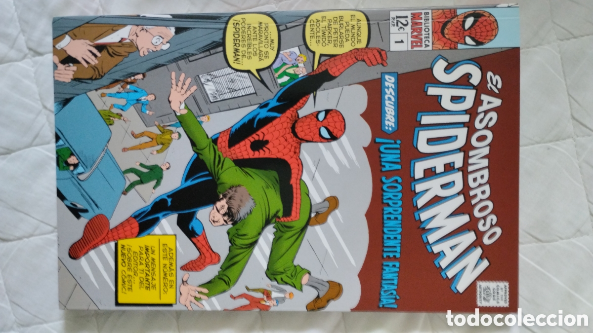 C&oacute;mics: El Asombroso Spiderman. 5 primeros vol&uacute;menes - Foto 1