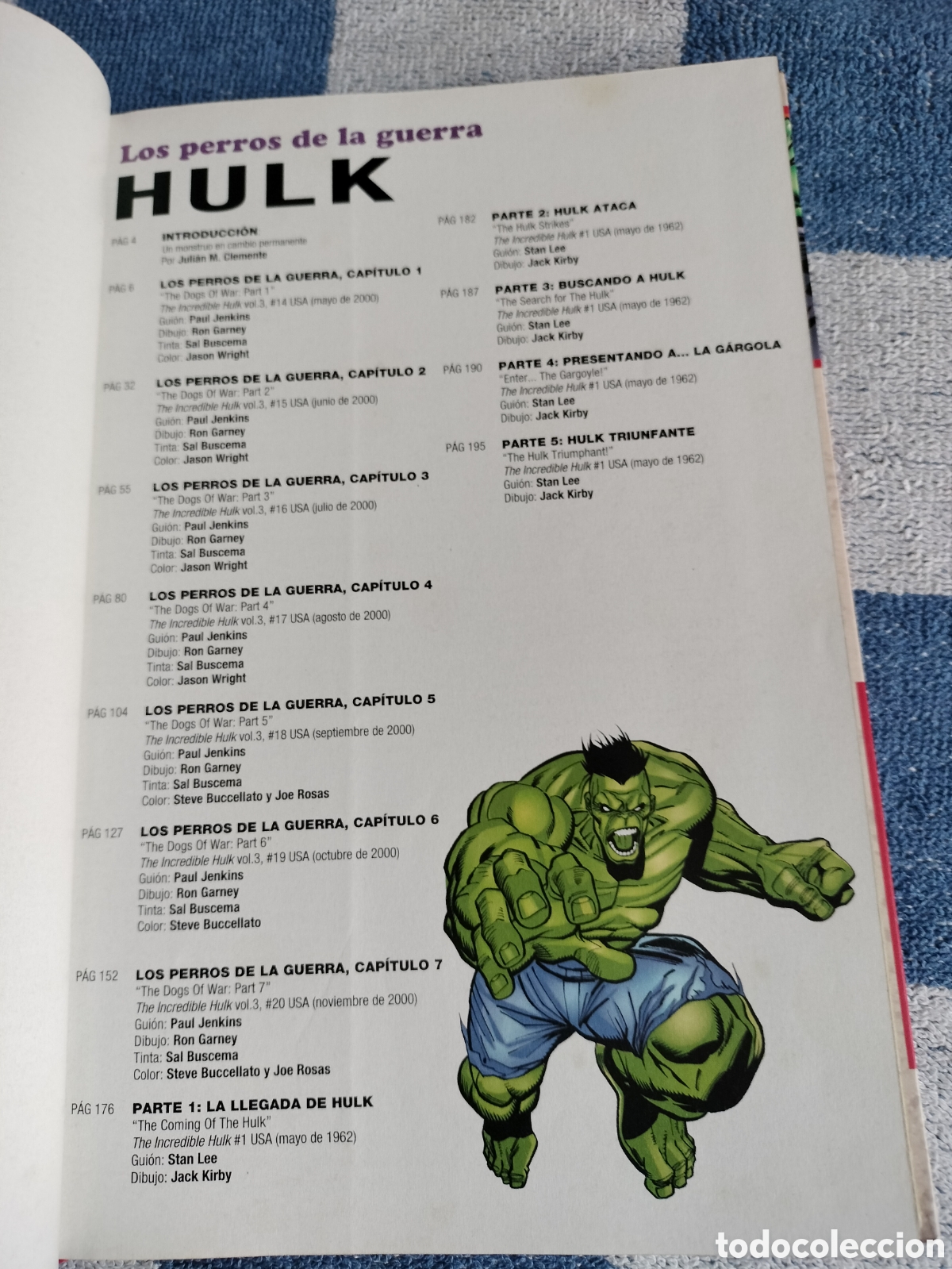 C&oacute;mics: Marvel h&eacute;roes Hulk los perros de la guerra - Foto 2
