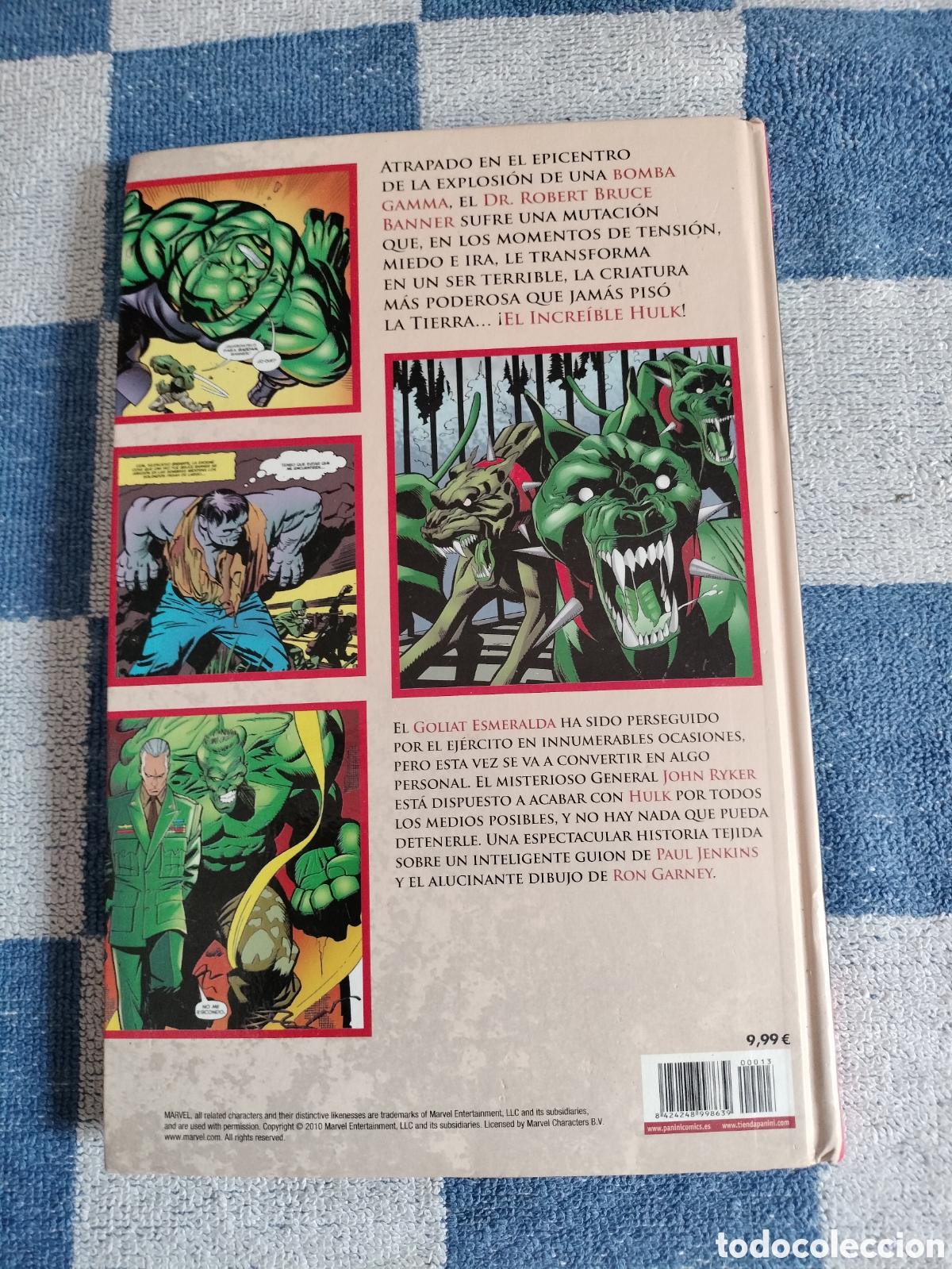 C&oacute;mics: Marvel h&eacute;roes Hulk los perros de la guerra - Foto 3