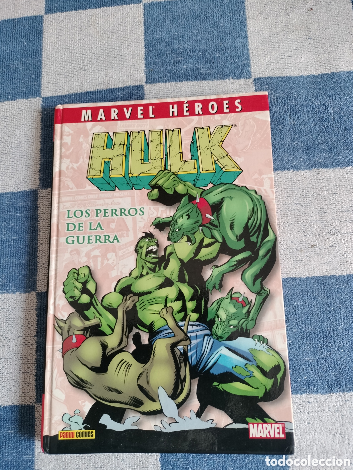 C&oacute;mics: Marvel h&eacute;roes Hulk los perros de la guerra - Foto 1
