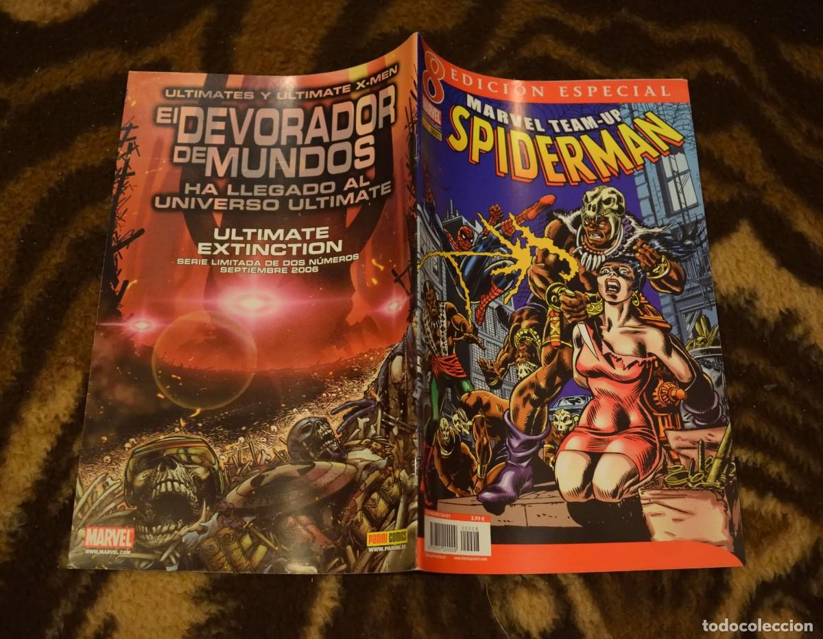 C&oacute;mics: Marvel team-up Spiderman n&ordm; 8 - Foto 1