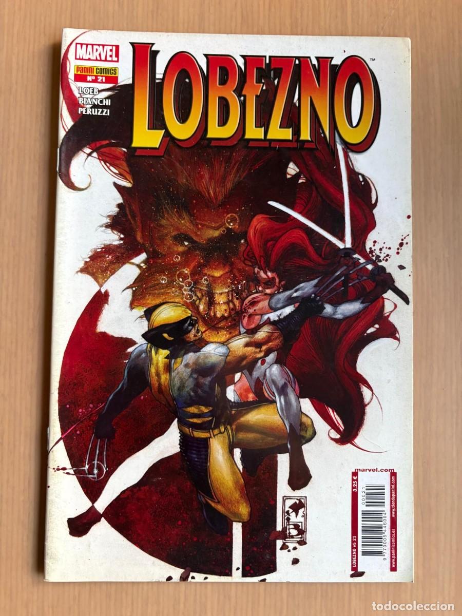 C&oacute;mics: Lobezno n&ordm; 21 estado bueno - Foto 1