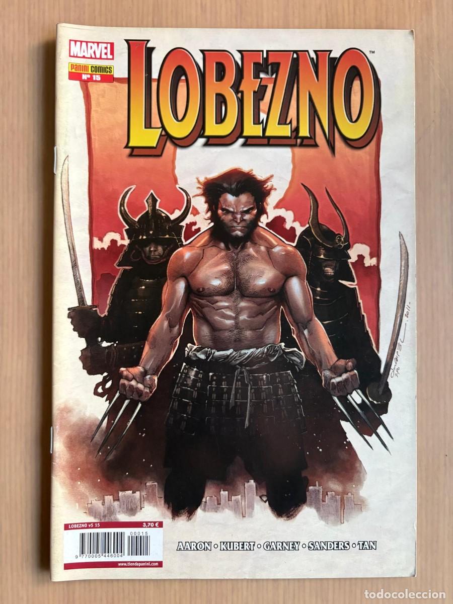 C&oacute;mics: Lobezno n&ordm; 15 estado bueno - Foto 1