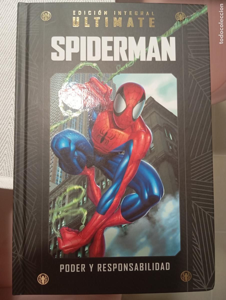 C&oacute;mics: Edici&oacute;n integral. Ultimate Spiderman. poder y responsabilidad Panini - Foto 1