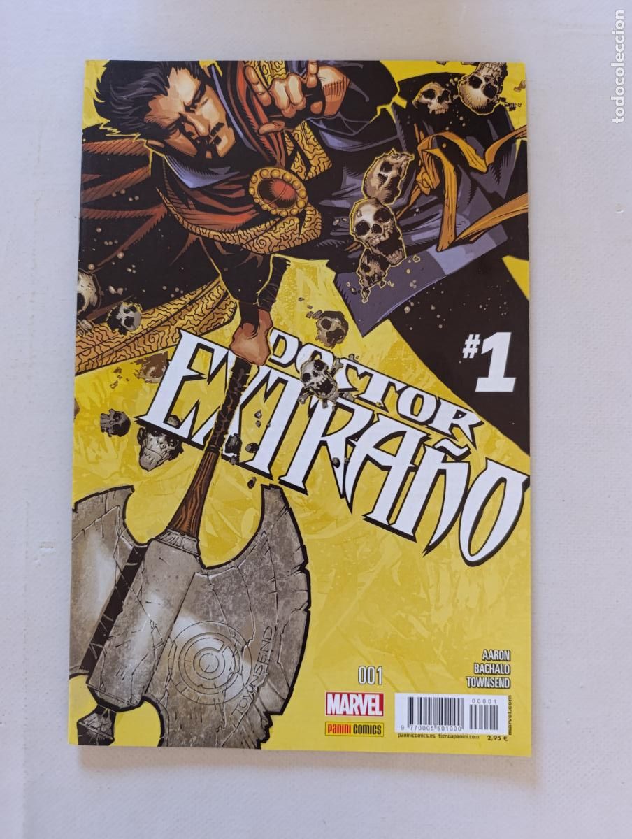C&oacute;mics: DOCTOR EXTRA&Ntilde;O N&ordm; 1 - 001 - MARVEL - PANINI (FS) - Foto 1