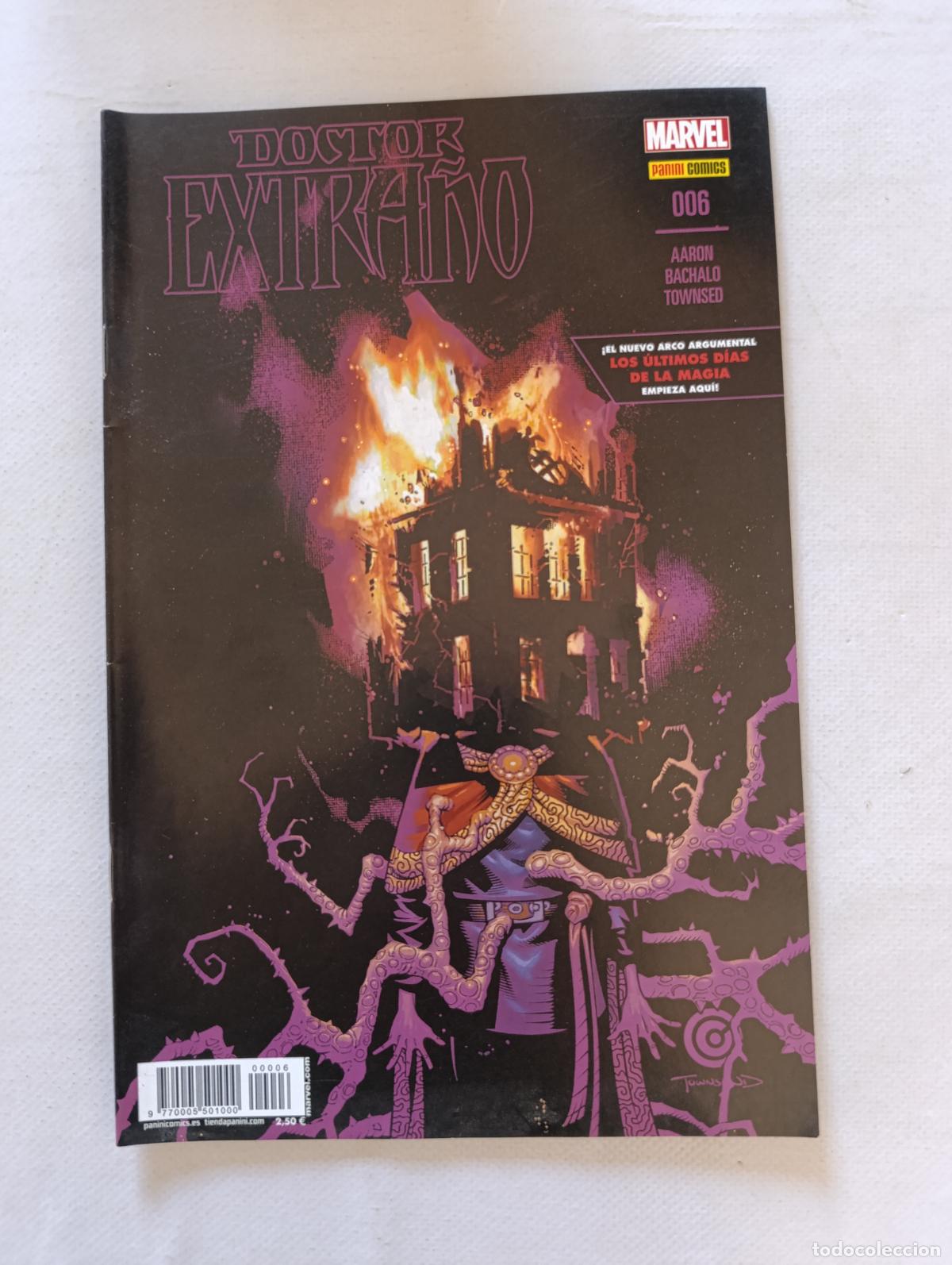 C&oacute;mics: DOCTOR EXTRA&Ntilde;O N&ordm; 6 - 006 - MARVEL - PANINI (FS) - Foto 1