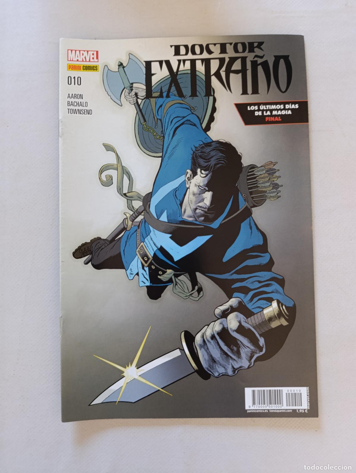 C&oacute;mics: DOCTOR EXTRA&Ntilde;O N&ordm; 10 - 010 - MARVEL - PANINI (FS) - Foto 1