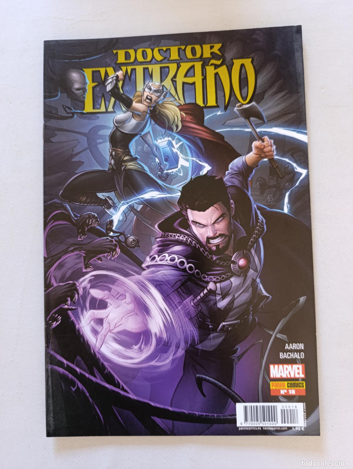 C&oacute;mics: DOCTOR EXTRA&Ntilde;O N&ordm; 18 - MARVEL - PANINI (FS) - Foto 1