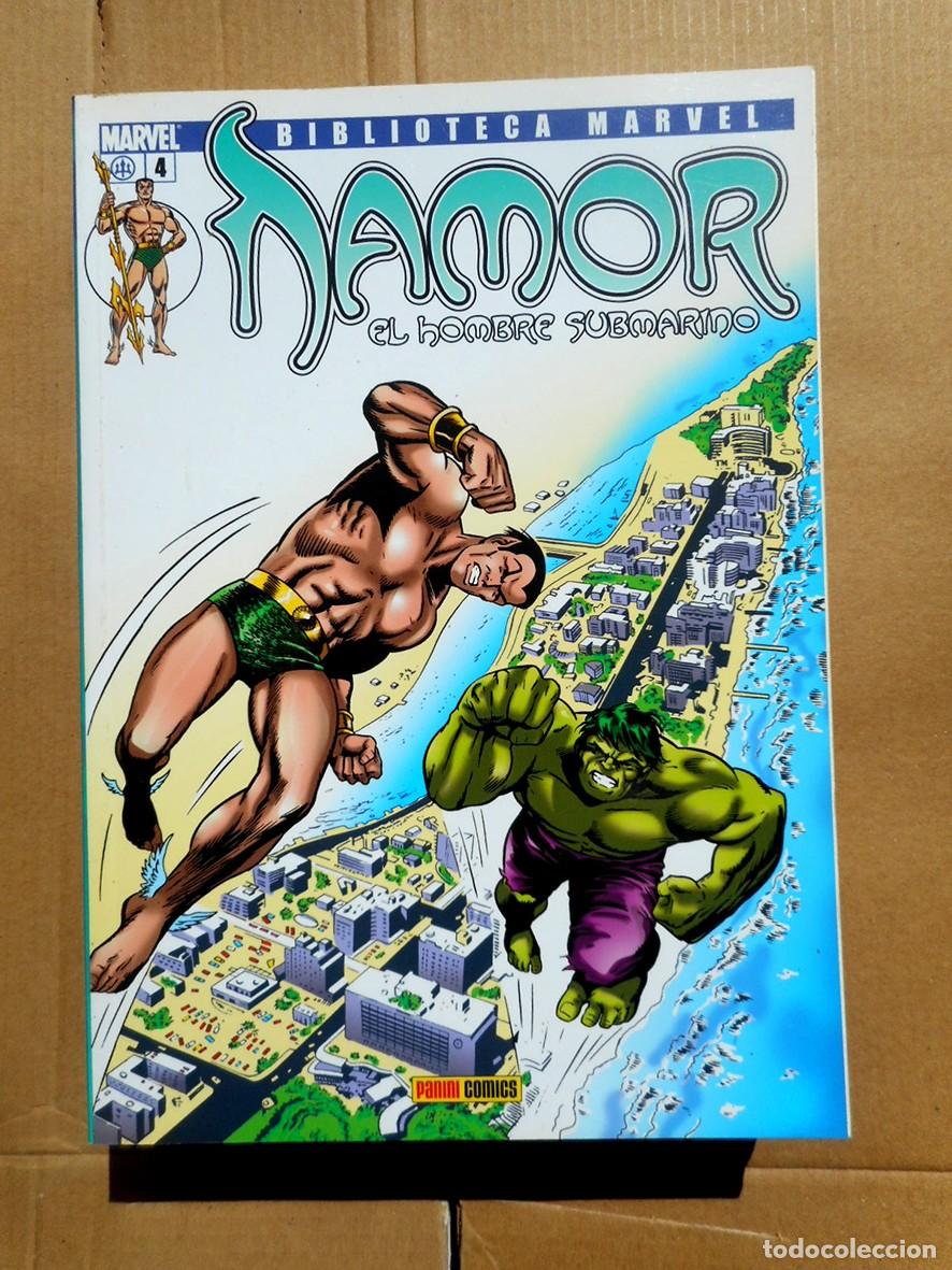 C&oacute;mics: BIBLIOTECA MARVEL NAMOR N&ordm;4 (PANINI-ABRIL 2006) STAN LEE - BILL EVERETT - Foto 1