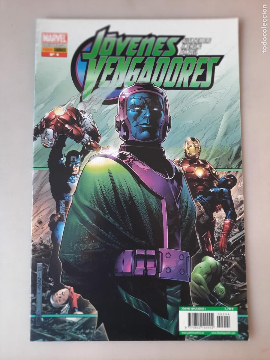 C&oacute;mics: J&Oacute;VENES VENGADORES N&ordm; 4 - ED. PANINI - Foto 1