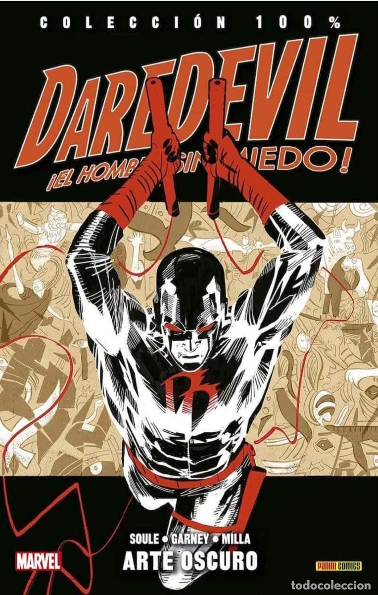 C&oacute;mics: 100% MARVEL: DAREDEVIL - TOMO 11: ARTE OSCURO - PANINI - Foto 1